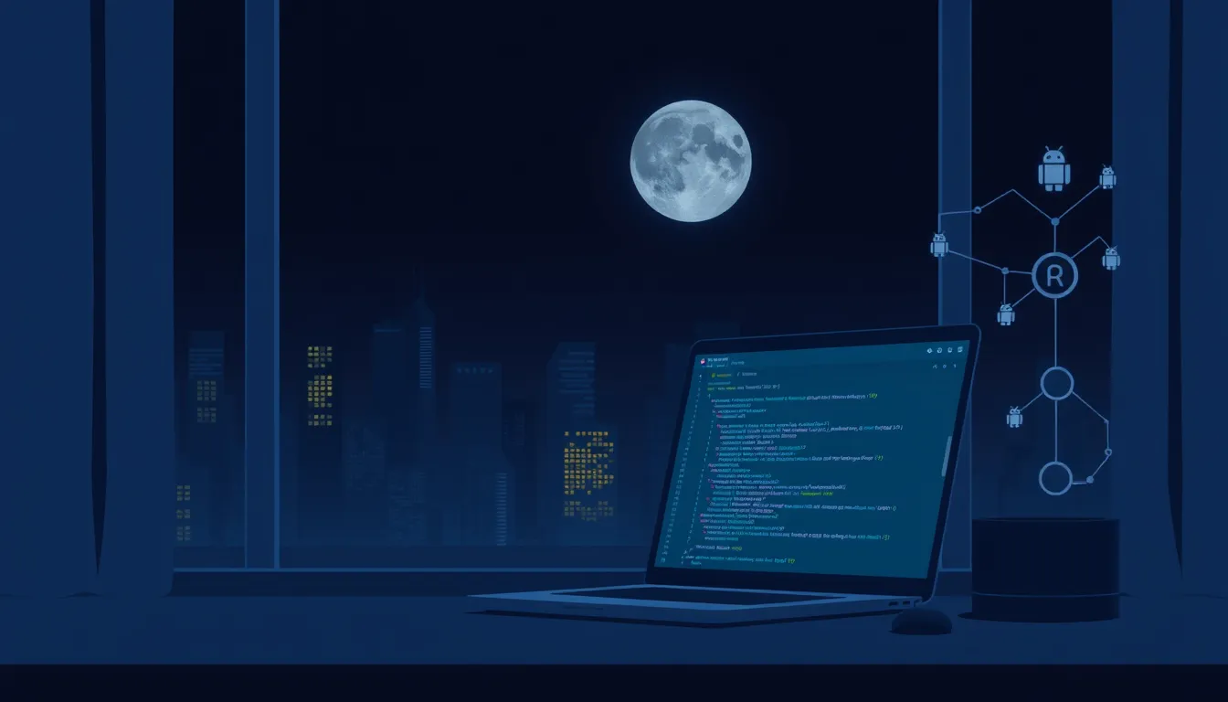 AI employee for solo founders working overnight — autonomous agents deploying a website while the founder sleeps