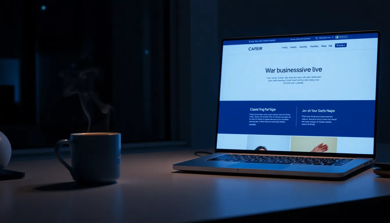 Build a website without coding knowledge — AI agents deploy a business site overnight while the founder sleeps
