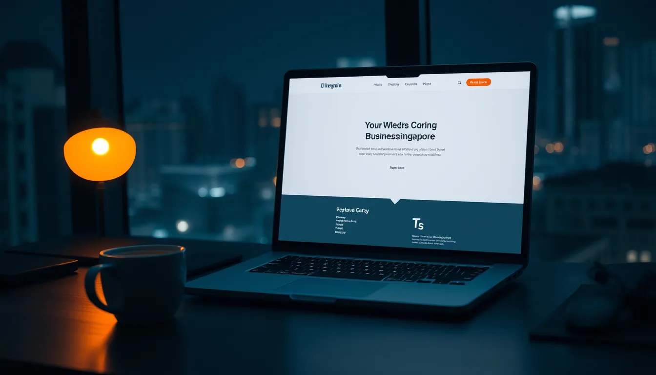 Laptop deploying a business website overnight — cheapest way to deploy a website with AI agents