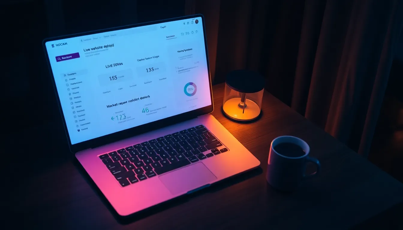 AI agents validating a business idea overnight on a laptop dashboard while the founder sleeps